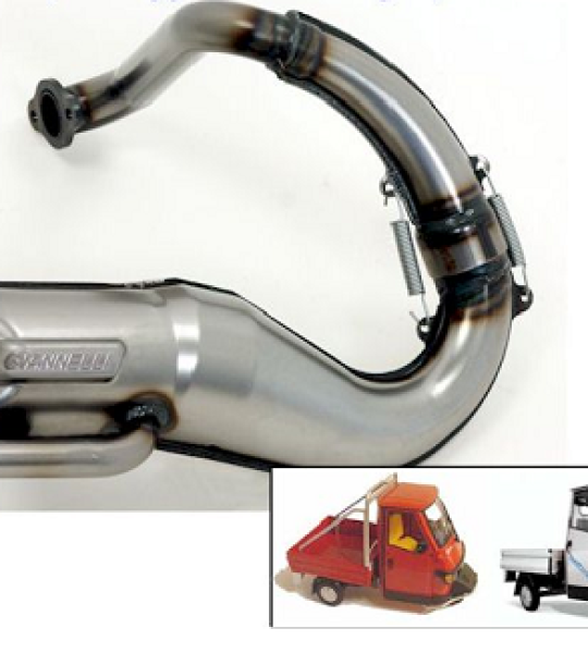 Silenziatore Ape Corsa lunga - P30056
